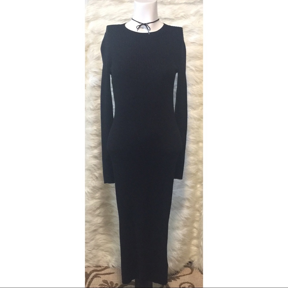 Gap Long sleeve long sweater dress